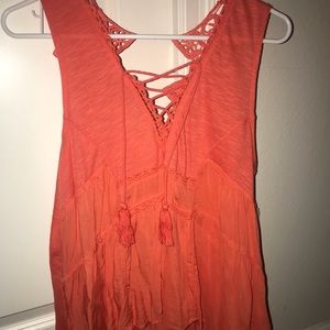 altar’d state flowy tank top